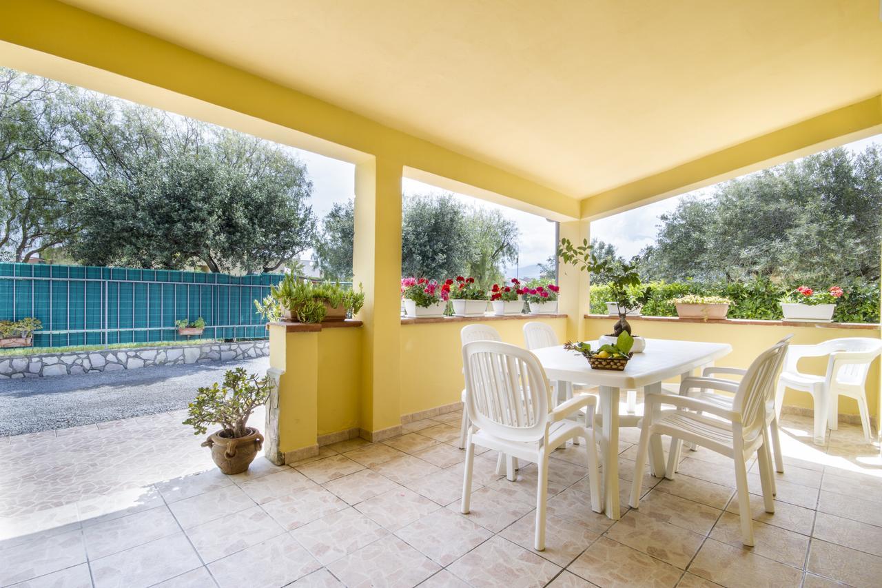Case Vacanze Paradise Beach Vicino Cefalu Piscina Aperta Кампофеличе ди Рокела Екстериор снимка